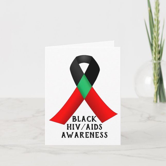 Carte National Black HIV/AIDS Awareness Day (Devant)