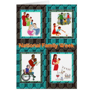 Carte nationale de semaine de famille