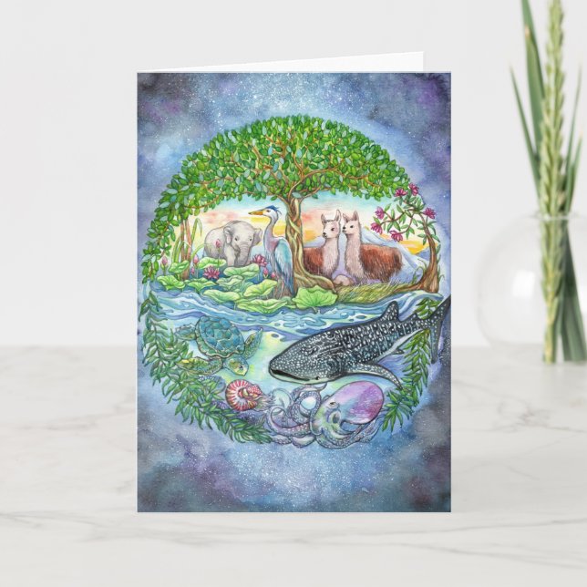 Carte Nations Unies (Devant)