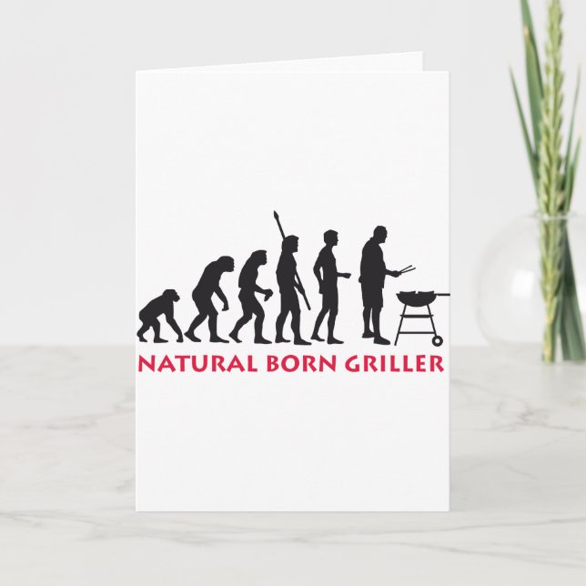 Carte Natural Born Griller 2c (Devant)