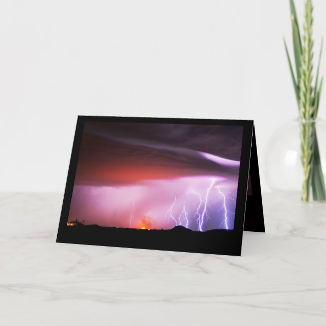 Carte Nature Étincelle-Suprême (Devant)