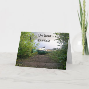 Carte Nature Lover Canoe Voyage Diplôme
