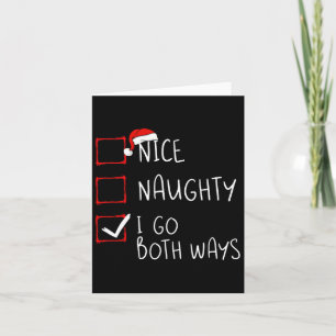 Carte Naughty I Go Both