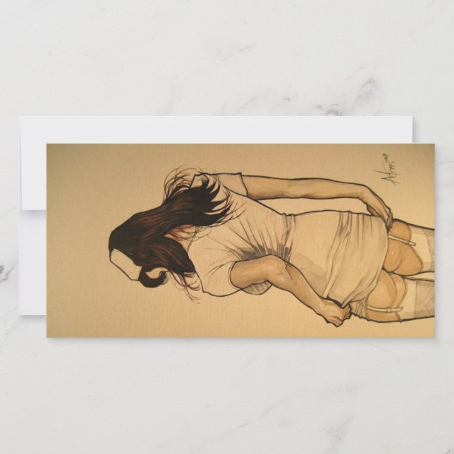 Carte Naughty Nurse (Devant)