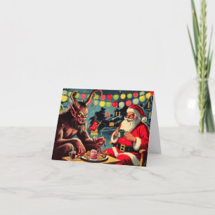 Carte Naughty ou Nice