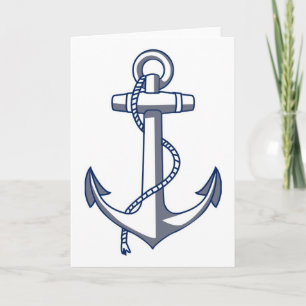 Carte Nautical Anchor