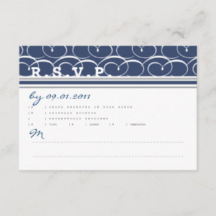 Carte nautique de réponse de remous