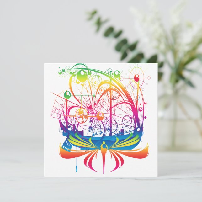 Carte Navire (Debout devant)