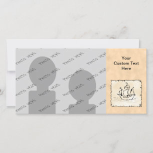 Carte Navire pirate.