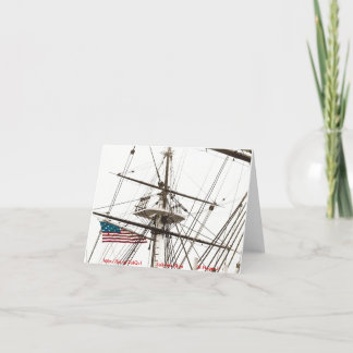 Carte Navire sans voile