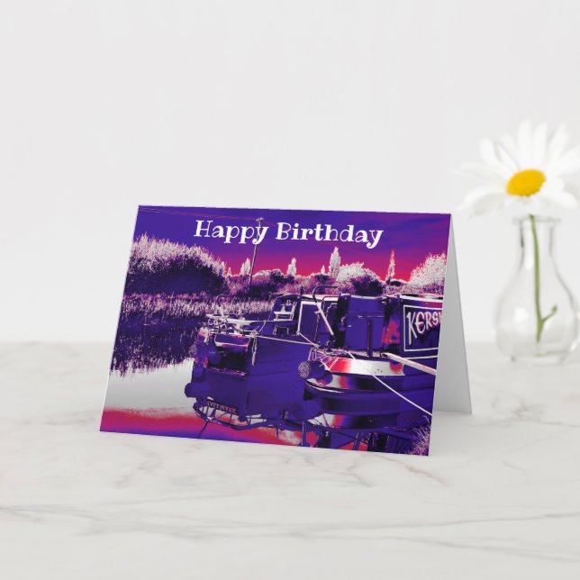 CARTE NAVIRES (Petite plante)