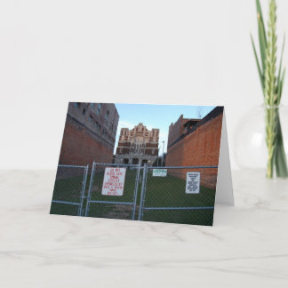 Carte NC Church Greeting Card