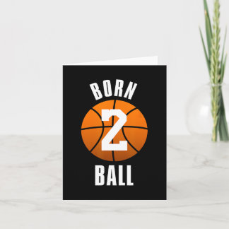 Carte Né À Byll Bysketbyll - Né 2 Byll Tee