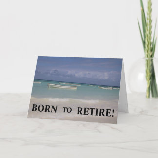Carte Né à Retirer