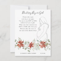 Ne dis pas garçon ou fille | Jeu Baby shower