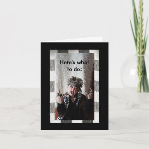 Carte Ne laisse pas les autres te juger...