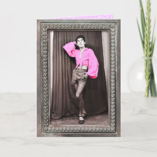 Carte Ne me détestez pas juste puisque je suis fabuleux