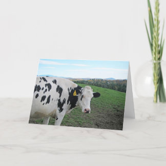 Carte Ne pas regarder en arrière 5x7