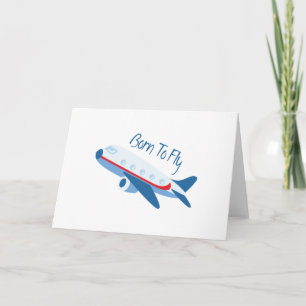 Carte Né pour voler