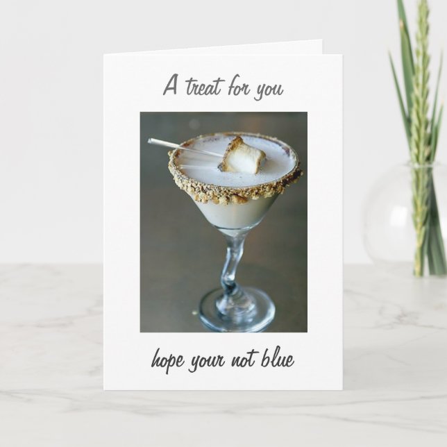 CARTE NE SOYEZ PAS BLEU-40 A L'AIR FABULEUX SUR VOUS (Devant)