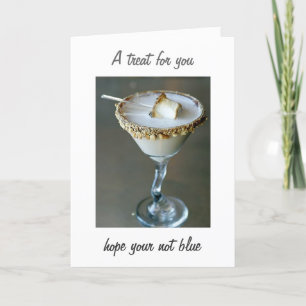 CARTE NE SOYEZ PAS BLEU-40 A L'AIR FABULEUX SUR VOUS