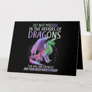 Carte Ne Vous Immiscez Pas Dans Les Affaires Des Dragons