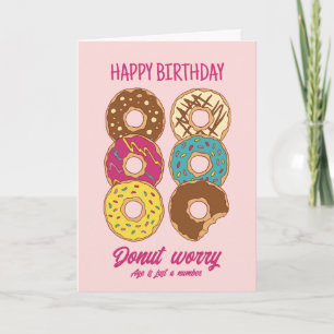Carte Ne vous inquiétez pas drôle Vieillir Joyeux annive