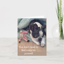 Ne vous sentez pas désolé