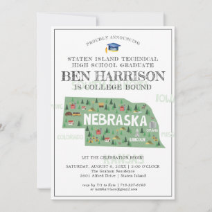 Carte Nebraska   College Bound Graduation Party