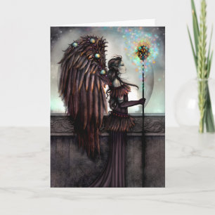 Carte Nebulina Gothique Astral Fairy Imaginaire Art