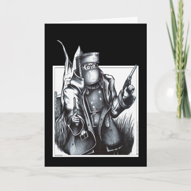 Carte Ned Kelly (Devant)