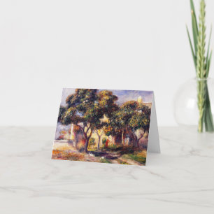 Carte Nèfliers, Cagnes