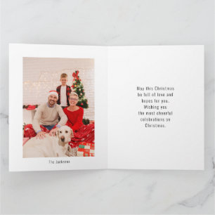 Carte Neige Et Oiseaux Rouges Joyeux Noël