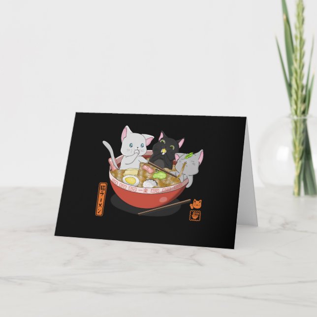 Carte Neko Ramen (Devant)