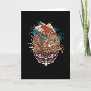 Carte Neko Ramen