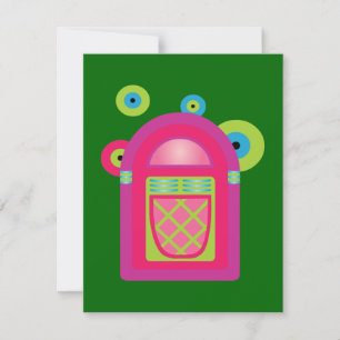 Carte Neon Jukebox