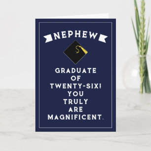 Carte Nephew Graduation 2025