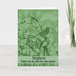 Carte Nephew - Hospice/Final Good-bye - Nature Scene