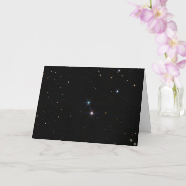 Carte Neptune système de anneau centaines de galaxies We (Orchidée)