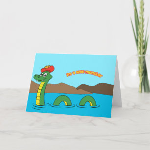 Carte Nessie (monstre de Loch Ness)