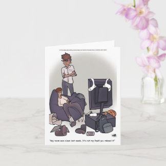 Carte Nettoyer Votre Chambre