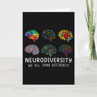 Carte Neurodiversité Nous pensons tous différemment Cerv
