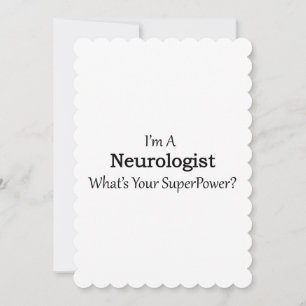 Carte Neurologue