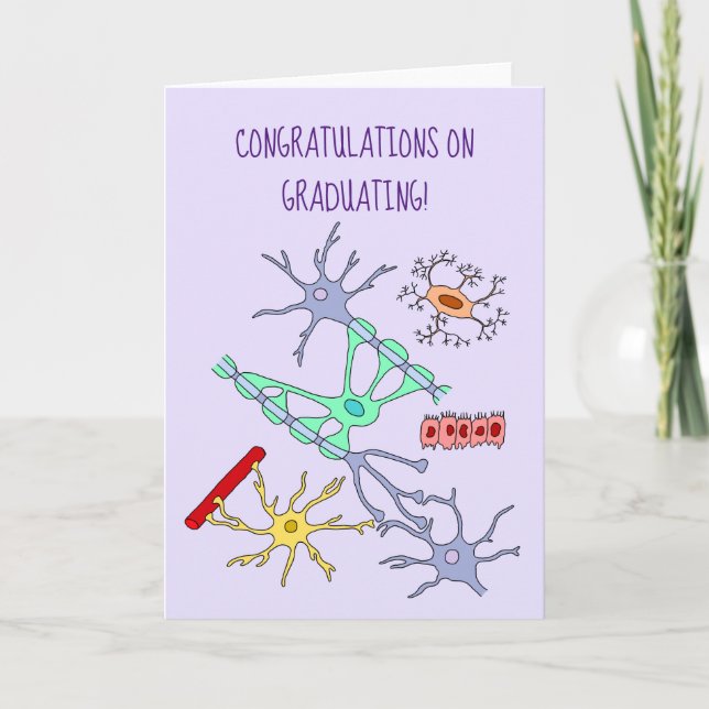 Carte Neurones et glie (Devant)