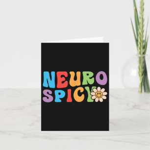 Carte Neurospice super - Autisme De L'Asd Et Neurodiverg