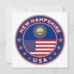 Carte New Hampshire