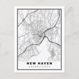 Carte New Haven