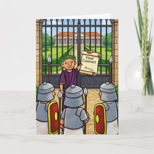 Carte New Home, Big Plans – Funny New Home (Devant)