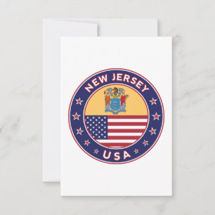 Carte New Jersey