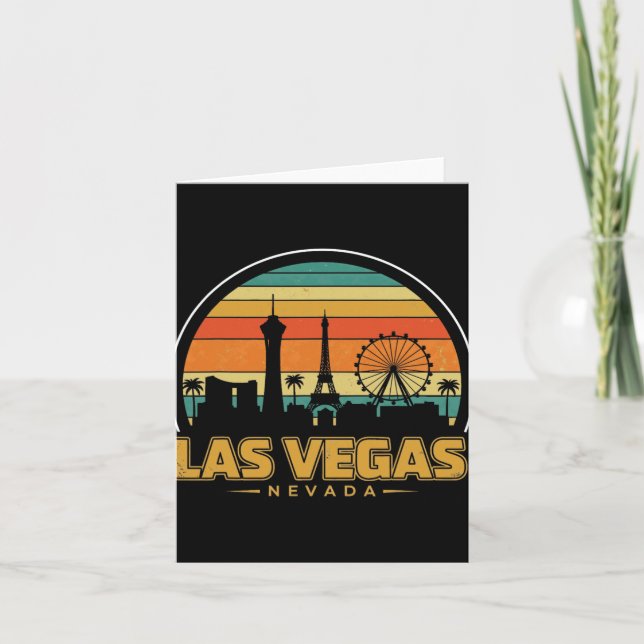 Carte New Las Vegas Love Uni For Holidays In Vegas  (Devant)